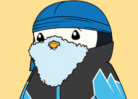 Not Funny Seriously GIF by Pudgy Penguins