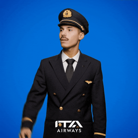 Coffee Travel GIF by ITA Airways