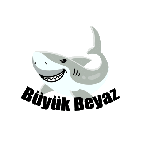 Büyük Beyaz Sticker by Oney Center