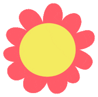 Flower Power Sticker by Moon Dog