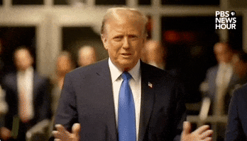 Donald Trump What GIF by PBS NewsHour
