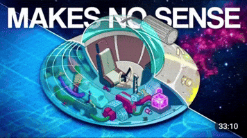 Confused Rick And Morty GIF