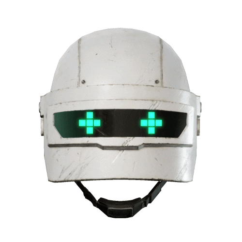 Robot Helmet Sticker by NEW STATE MOBILE for iOS & Android GIPHY