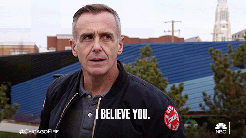 I Believe You Nbc GIF by One Chicago