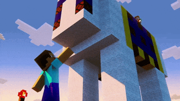 Stacking Video Games GIF by Minecraft