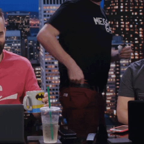 Shock What GIF by Kinda Funny
