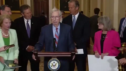 Mitch Mcconnell Pause GIF