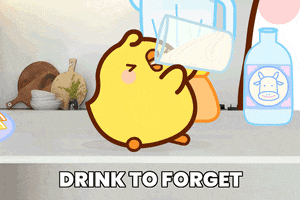 Milk Forget GIF by Molang