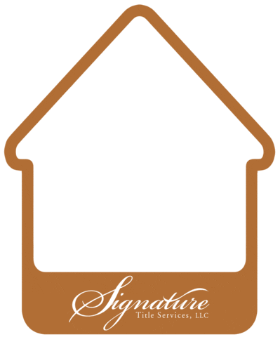 Signature Title Services Sticker