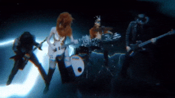 80S Metal GIF by Castle Rat