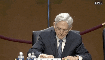 Is This Thing On Confirmation Hearing GIF by GIPHY News