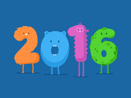 Happy New Year Sums GIF by Crispe