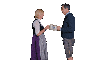 Bier Drinking Sticker by Burgis