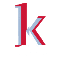 K in Kortrijk Sticker