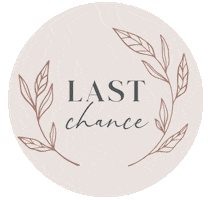 Last Chance Sticker by Lille Vilde