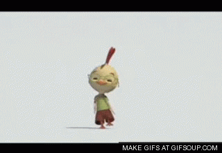 Chicken Little Dancing GIFs - Get the best GIF on GIPHY