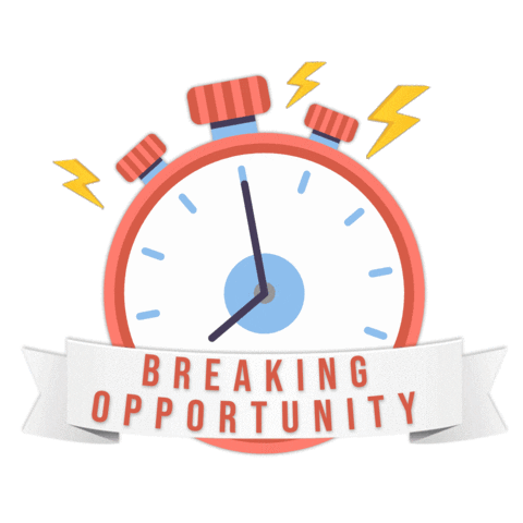 Breakingopportunitykm Sticker by KeepMoving