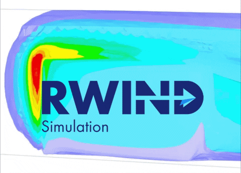 Wind Simulation GIF by Dlubal Software - Find & Share on GIPHY