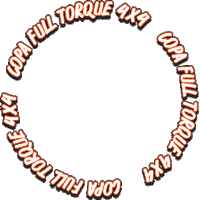 Copaft4X4 Sticker by Full Torque 4x4