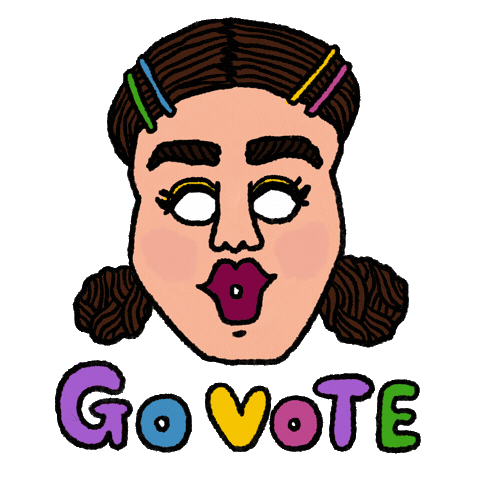 Vote Sticker