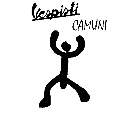 Vespa Club Pisogne Sticker