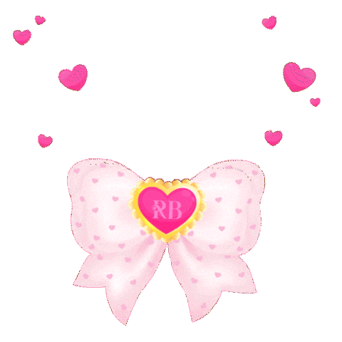 Heart Hello Sticker