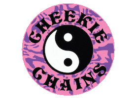 Cheekie Chain Sticker