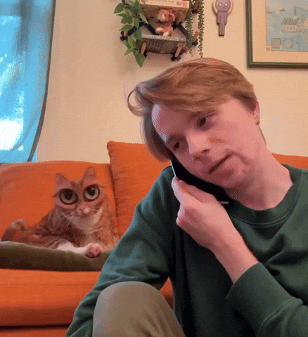 Looking Big Eyes GIF