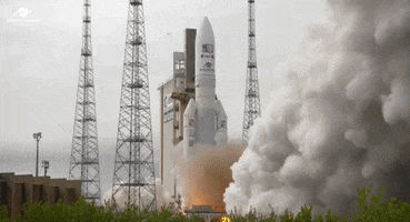 French Guiana Rocket GIF by European Space Agency - ESA