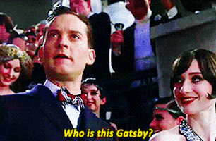 the great gatsby nick GIF