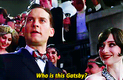 the great gatsby nick GIF