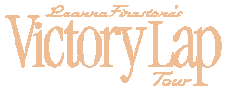 On Tour Logo Sticker by Leanna Firestone