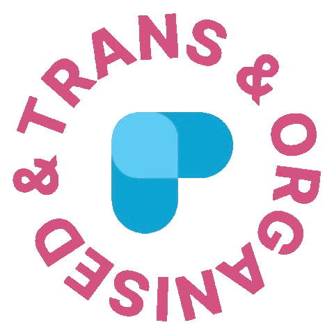 Trans Rights Tdov Sticker by Trans Europe and Central Asia