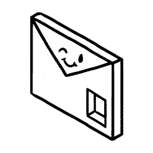 Mail Doodles Sticker