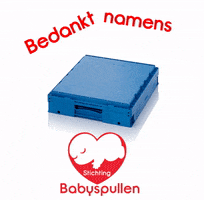 Donate Bedankt GIF by StichtingBabyspullen