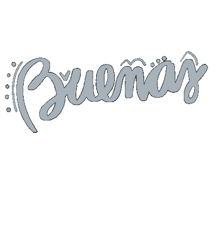 Morning Saludo Sticker by Blömma Comunicación Creativa