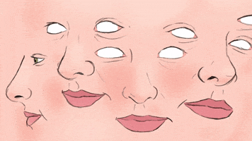 Frame By Frame 2D Animation GIF