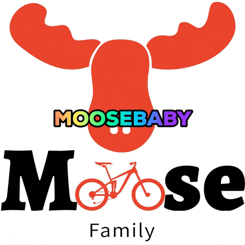 Logo Bike GIF by Moosefamily