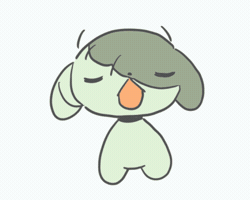 Surprised Dog GIF