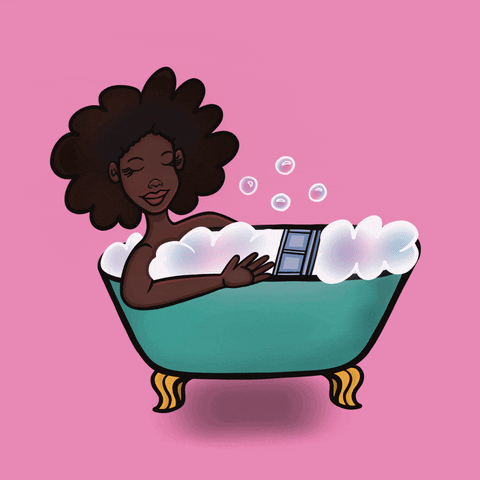 Water Relaxing GIF by JellaCreative