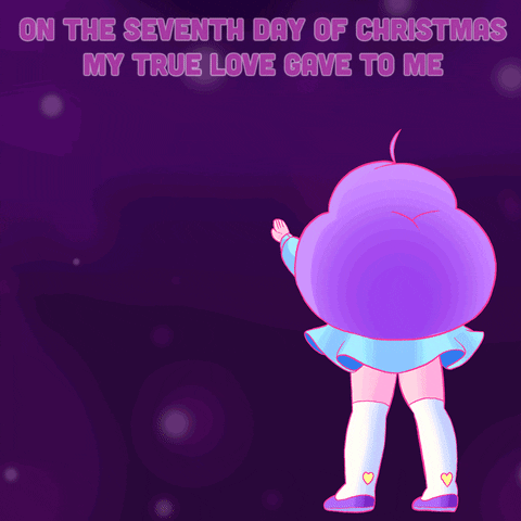 bee and puppycat christmas GIF by Cartoon Hangover