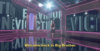 Welcome Back GIF by Big Brother
