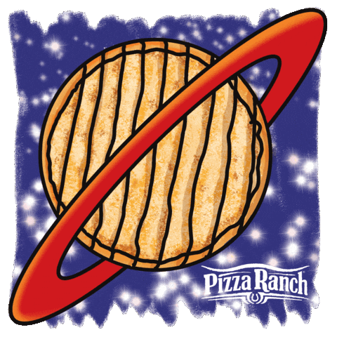 Bread Sticks Space GIF by Pizza Ranch