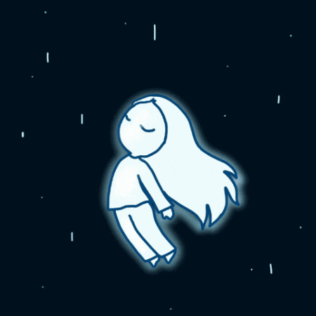 Space Levitating GIF