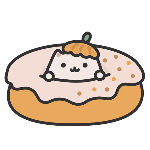 Cat Halloween Sticker