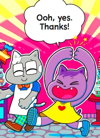 Cat Thanks GIF