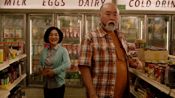 Jean Yoon Clothing GIF by Kim's Convenience