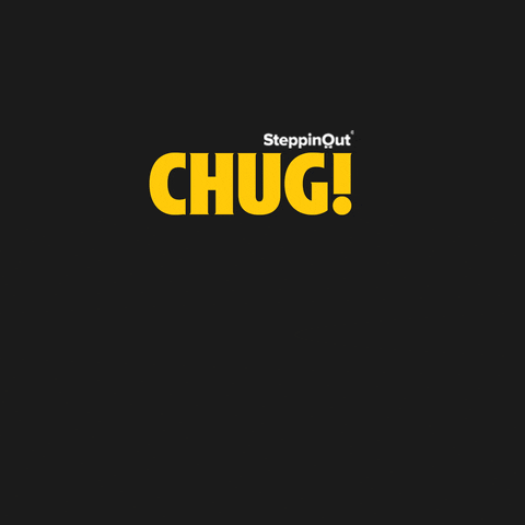 Beer Chug GIF by SteppinOut