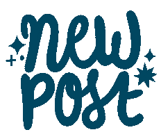 New Post Spacebuns Sticker