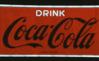 coca cola logo GIF